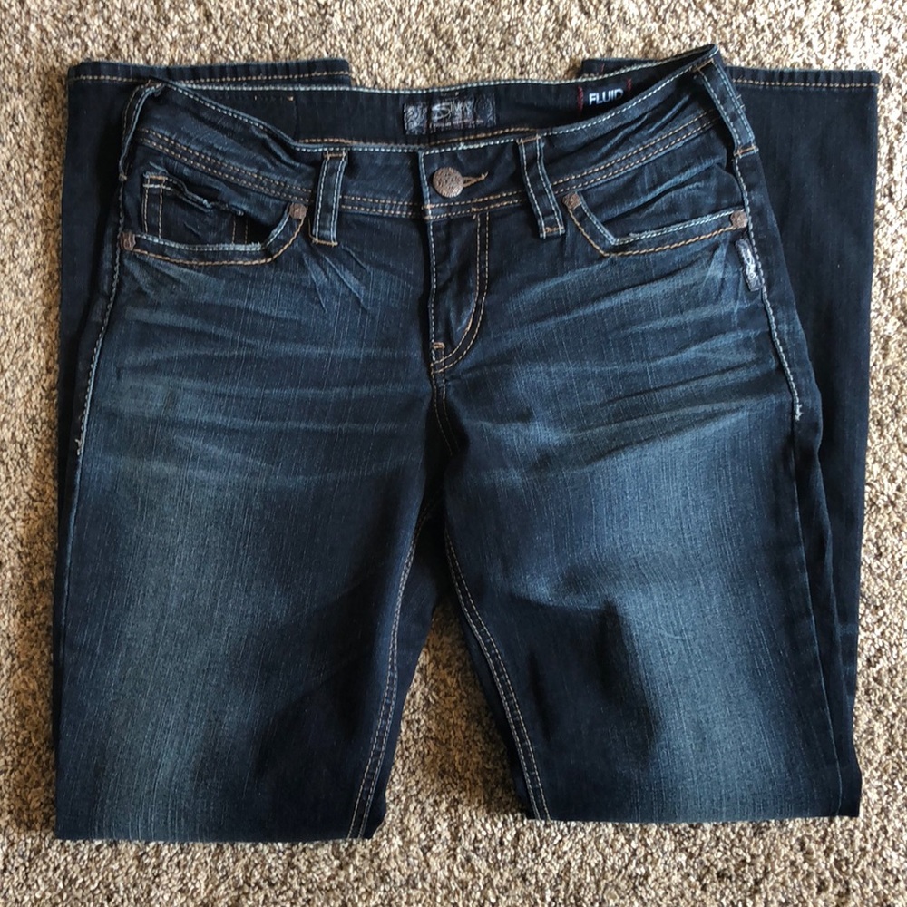 Silver jeans. NWOT. Size 29